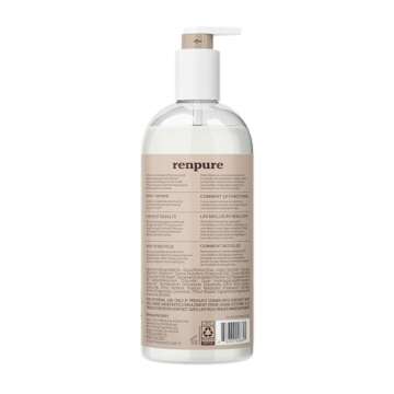 Renpure Plant Based Coconut and Vitamin E Moisturize and Replenish Conditioner - Ideal for Dry, Life...