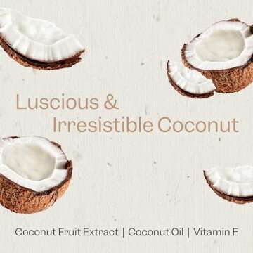 Renpure Plant Based Coconut and Vitamin E Moisturize and Replenish Conditioner - Ideal for Dry, Lifeless Hair - Leaves Hair Silky and Smooth - Paraben Free - Recyclable, Pump Bottle Design - 24 fl oz