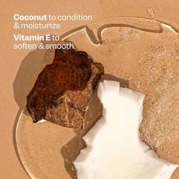 Renpure Plant Based Coconut and Vitamin E Moisturize and Replenish Conditioner - Ideal for Dry, Lifeless Hair - Leaves Hair Silky and Smooth - Paraben Free - Recyclable, Pump Bottle Design - 24 fl oz