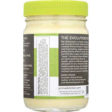 Primal Kitchen (NOT A CASE) Mayo Avocado Oil