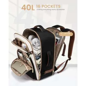 LOVEVOOK Waterproof Travel Backpack for Adventure Lovers