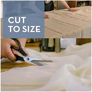 American Cotton Ultra-Fine Cheesecloth - 6 x 6.5 ft Reusable Cloth
