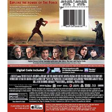 Star Wars: The Last Jedi - Epic Adventure and Cinematic Mastery