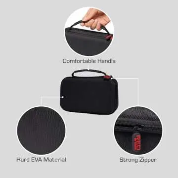 RED Pro Titanium Foil Shaver Cord/Cordless Shaver and Men's Grooming Pouch