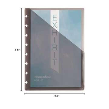 Durable TUL Discbound Pocket Dividers for Efficient Note-Taking