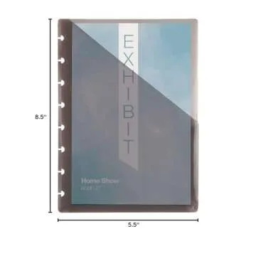 Durable TUL Discbound Pocket Dividers for Efficient Note-Taking