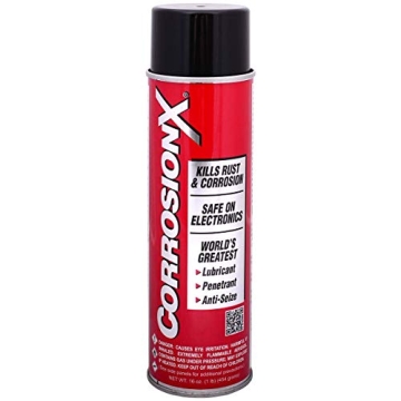CorrosionX 90102: Ultimate Rust & Corrosion Preventative for Industrial & Marine Use