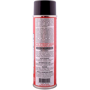 CorrosionX 90102 Rust Preventative & Lubricant Aerosol
