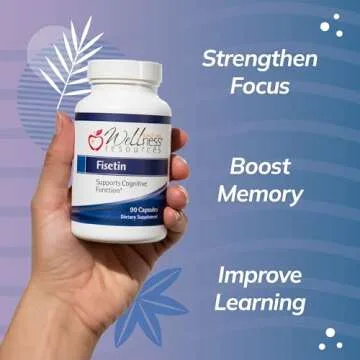 Wellness Resources Fisetin - Essential Memory Support Supplement
