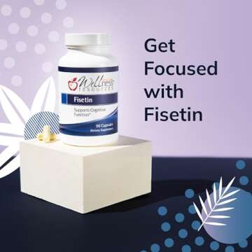 Wellness Resources Fisetin - Essential Memory Support Supplement