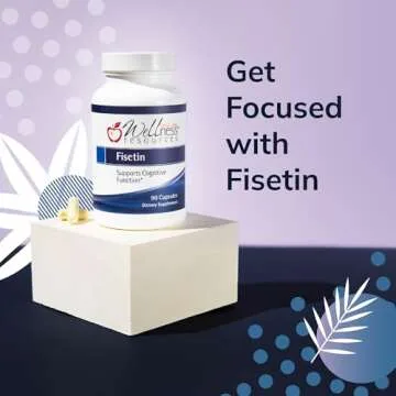 Wellness Resources Fisetin - Essential Memory Support Supplement