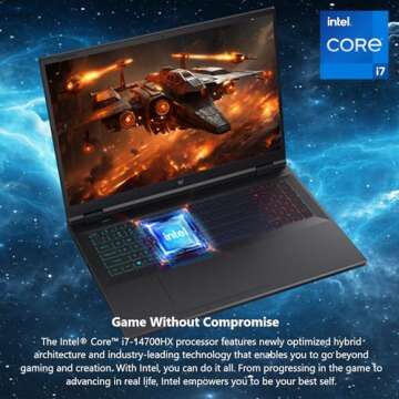 Acer Predator Helios Neo 18 Gaming Laptop | Intel Core i7-14700HX | NVIDIA GeForce RTX 4070 | 18" WQ...