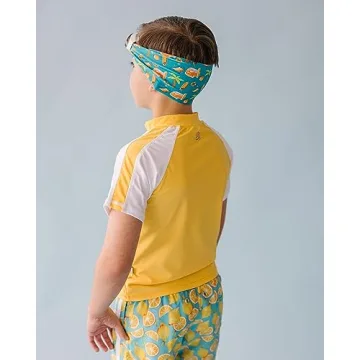 Splash Place Swim Goggles - Fun Fabric Strap for Kids & Adults