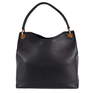 Shop Authentic Prada Satchel Bag for Women - Black Leather
