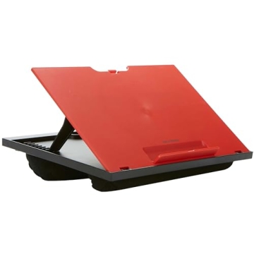 Mind Reader Ergonomic Lap Desk – Portable and Adjustable, Perfect for Comfort!