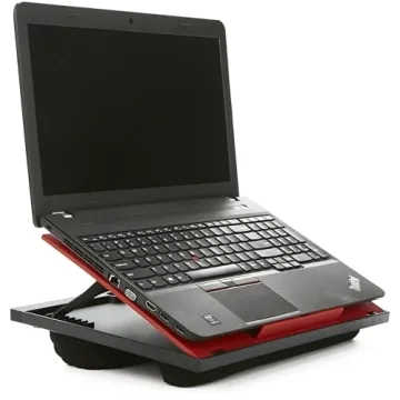 Mind Reader Ergonomic Portable Lap Desk for All Ages