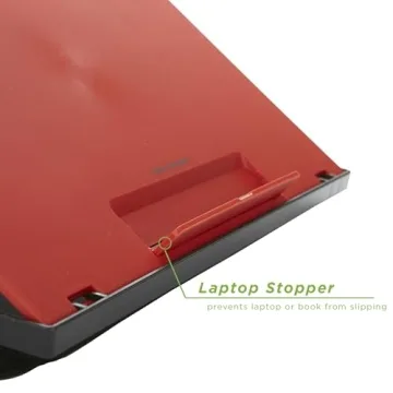 Mind Reader Ergonomic Portable Lap Desk for All Ages