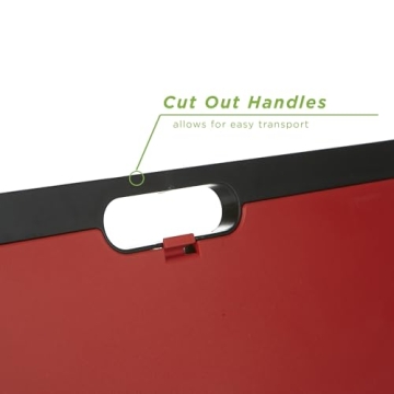 Mind Reader Ergonomic Portable Lap Desk for All Ages