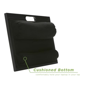 Mind Reader Ergonomic Portable Lap Desk for All Ages