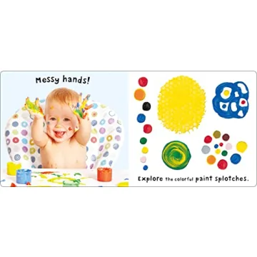 See, Touch, Feel Sensory Book for Infants and Toddlers