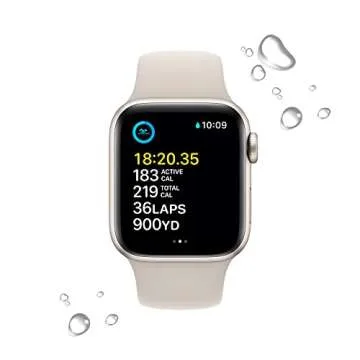 Apple Watch SE 2nd Gen GPS Cellular Smart Watch 40mm