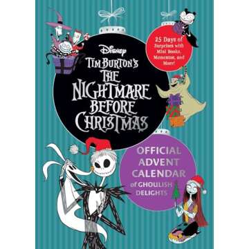 The Nightmare Before Christmas: Official Advent Calendar: Ghoulish Delights
