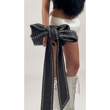 Trendy YFGBCX Y2K Studded Shoulder Bag for Women