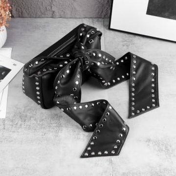 Trendy YFGBCX Y2K Studded Shoulder Bag for Women