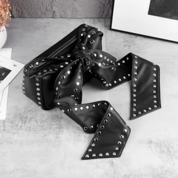 Trendy YFGBCX Y2K Studded Shoulder Bag for Women