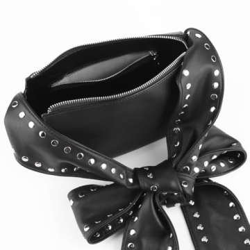 Trendy YFGBCX Y2K Studded Shoulder Bag for Women