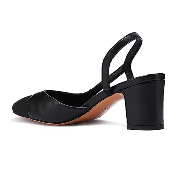 Stylish Adrizzlein Women's Slingback Heeled Pumps for Every Occasion