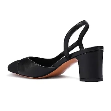 Stylish Adrizzlein Women's Slingback Heeled Pumps for Every Occasion