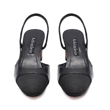 Stylish Adrizzlein Women's Slingback Heeled Pumps for Every Occasion