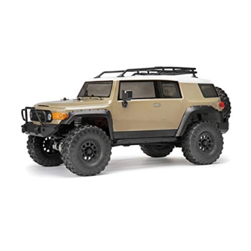 Hobby Products International Racing 117165 1/10 Venture Toyota FJ Cruiser 4WD Ready to Run Beige Rad...