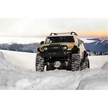Explore the Hobby Products 1/10 Toyota FJ Cruiser RC Truck