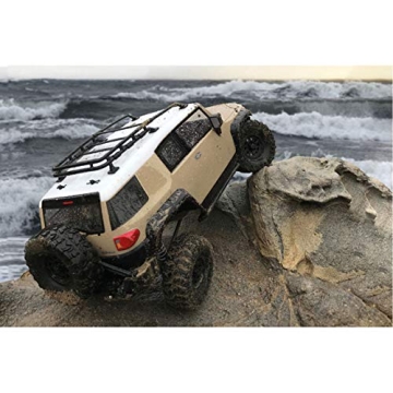 Explore the Hobby Products 1/10 Toyota FJ Cruiser RC Truck