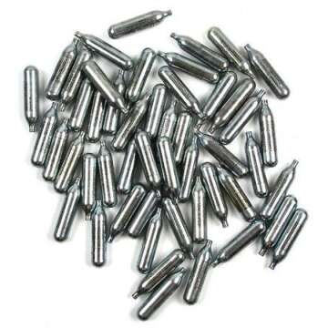 AVI 12 Gram CO2 Cartridge - 50 Pack