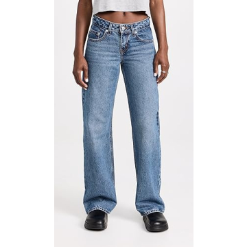 Levi's Women's Low Loose Jeans for Comfort and Style
