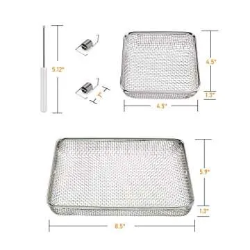 Kohree RV Bug Screen Set - Durable Stainless Steel Mesh Covers
