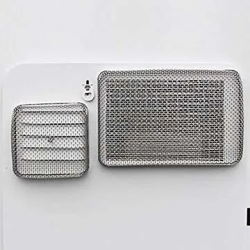 Kohree RV Bug Screen Set - Durable Stainless Steel Mesh Covers