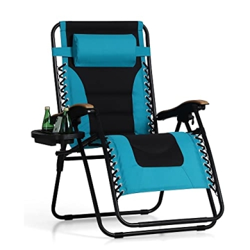 PHI VILLA XXL Oversized Zero Gravity Chair for Comfort