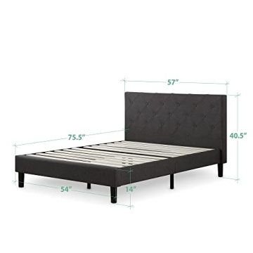 Stunning ZINUS Shalini Bed Frame for Stylish Bedrooms