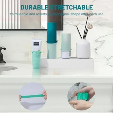 Mrsdry Bottle Covers Leak-Proof Travel Silicone Sleeves