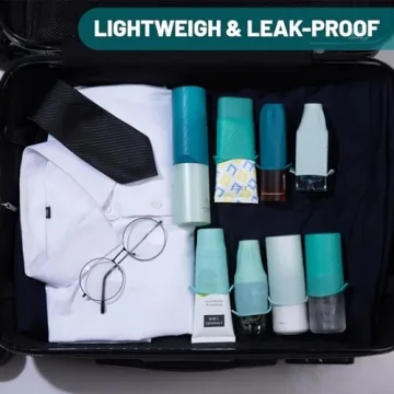 Mrsdry Bottle Covers Leak-Proof Travel Silicone Sleeves