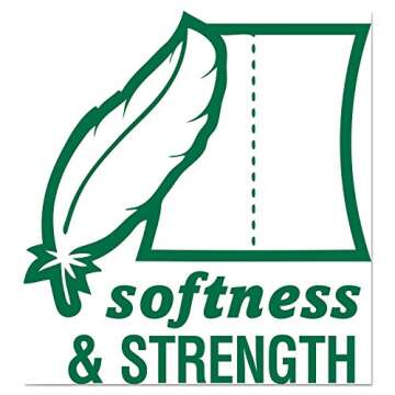 Seventh Generation Toilet Paper Recycled Bath Tissue 100% Recycled Paper 2-ply without Chlorine Blea...