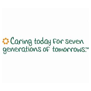 Seventh Generation Toilet Paper Recycled Bath Tissue 100% Recycled Paper 2-ply without Chlorine Bleach 12 Rolls