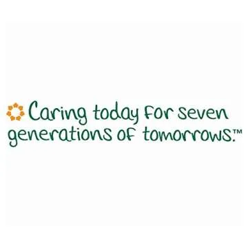 Seventh Generation Toilet Paper Recycled Bath Tissue 100% Recycled Paper 2-ply without Chlorine Bleach 12 Rolls