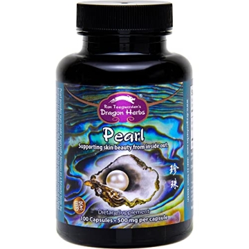 Dragon Herbs Pearl Powder Capsules for Skin and Health