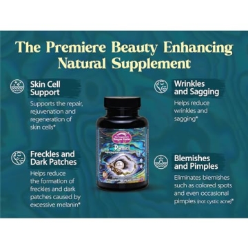 Dragon Herbs Pearl Powder Capsules for Skin and Health