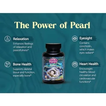 Dragon Herbs Pearl Powder Capsules for Skin and Health